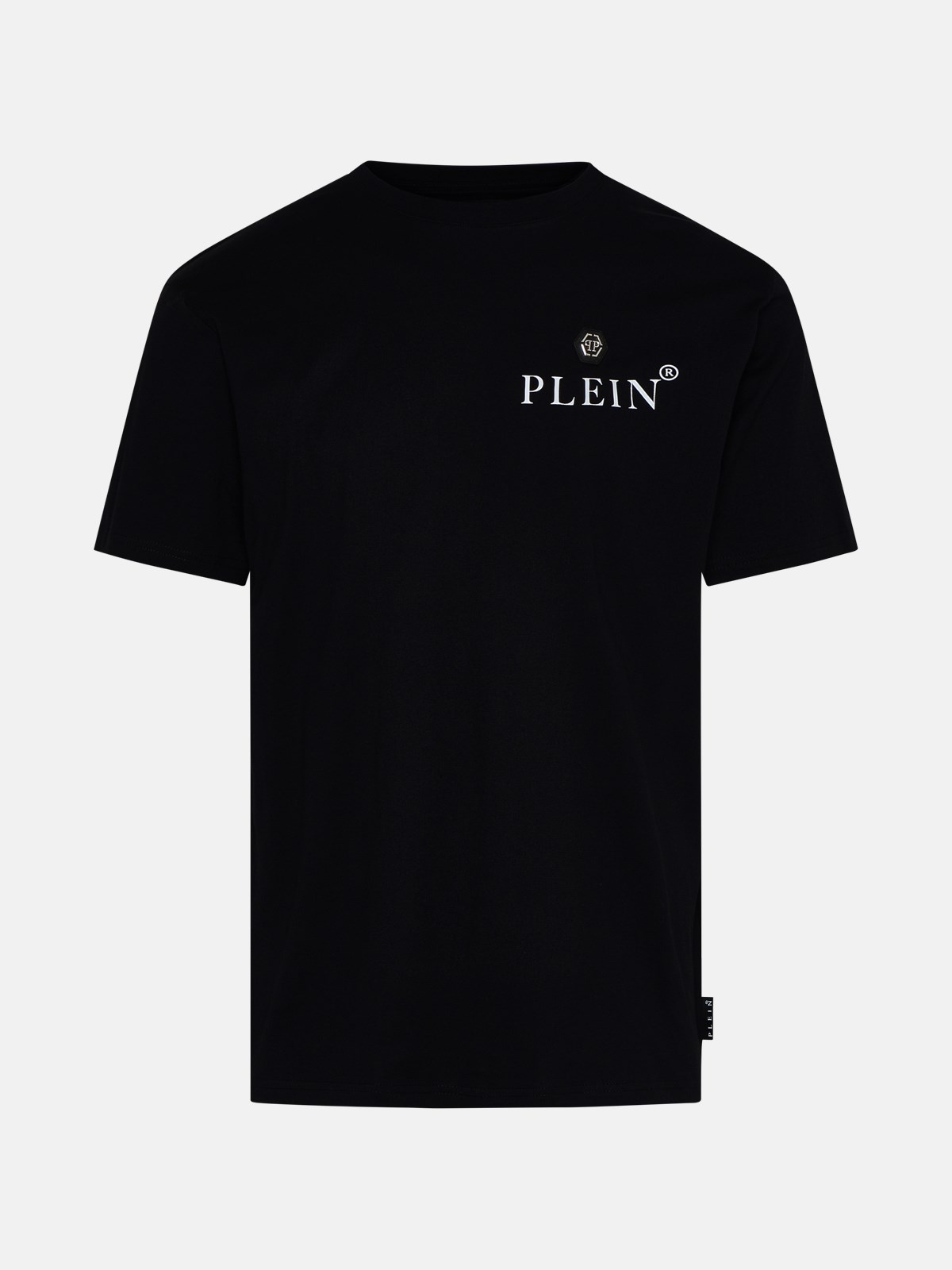 Philipp Plein T-shirt Hexagon In Black