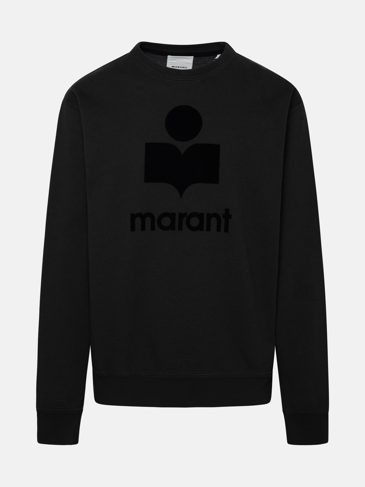 Isabel Marant Felpa Mikoy In Black