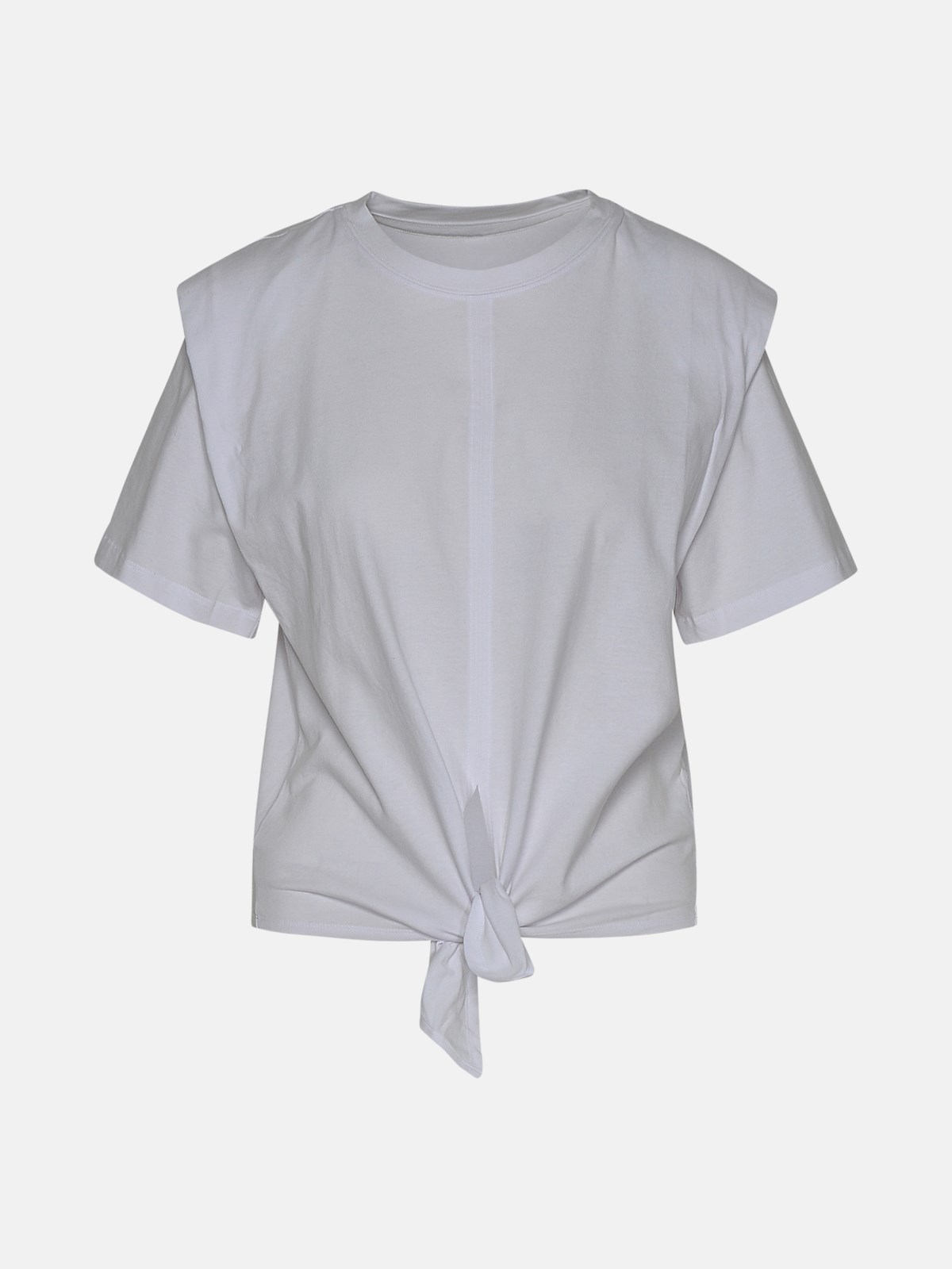 Isabel Marant Zelikia White Cotton T-shirt