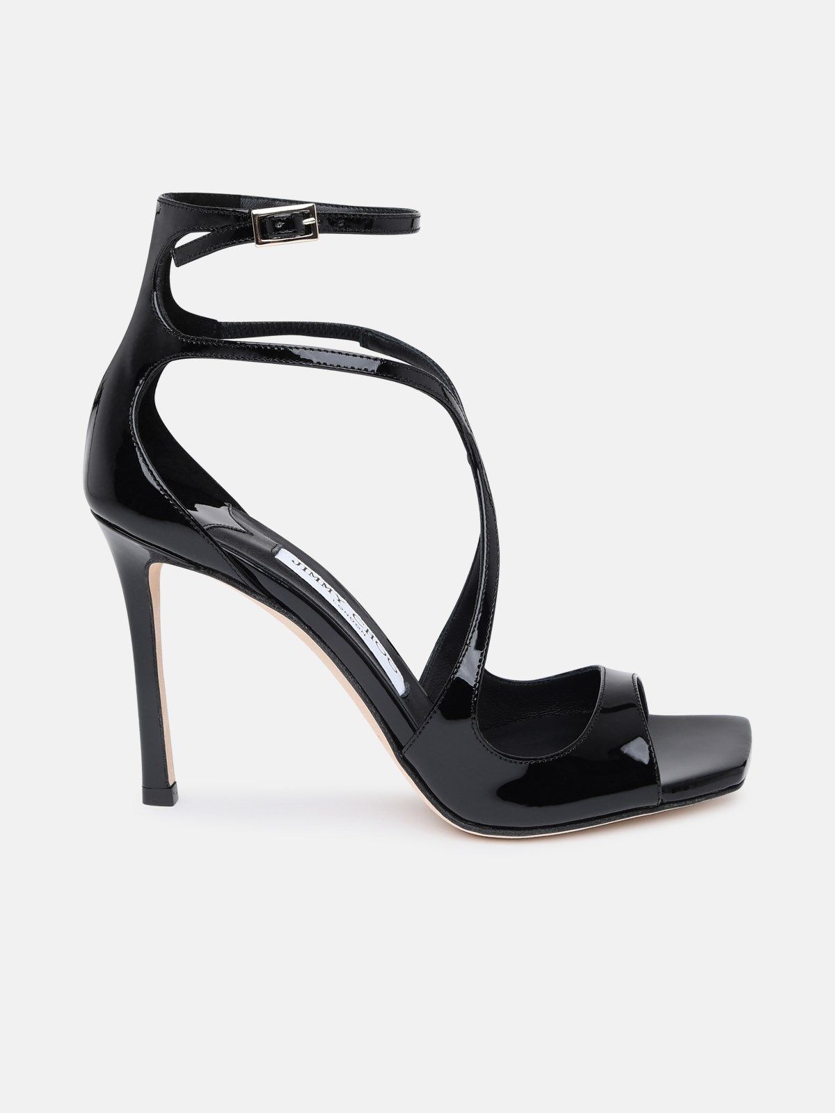 Jimmy Choo Sandali Azia 95 In Black | ModeSens