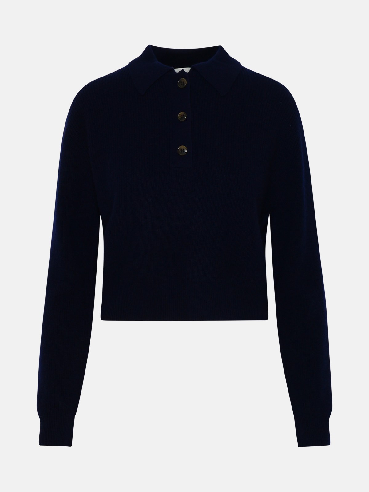 Lisa Yang Blue Cahsmere Ilse Sweater In Navy