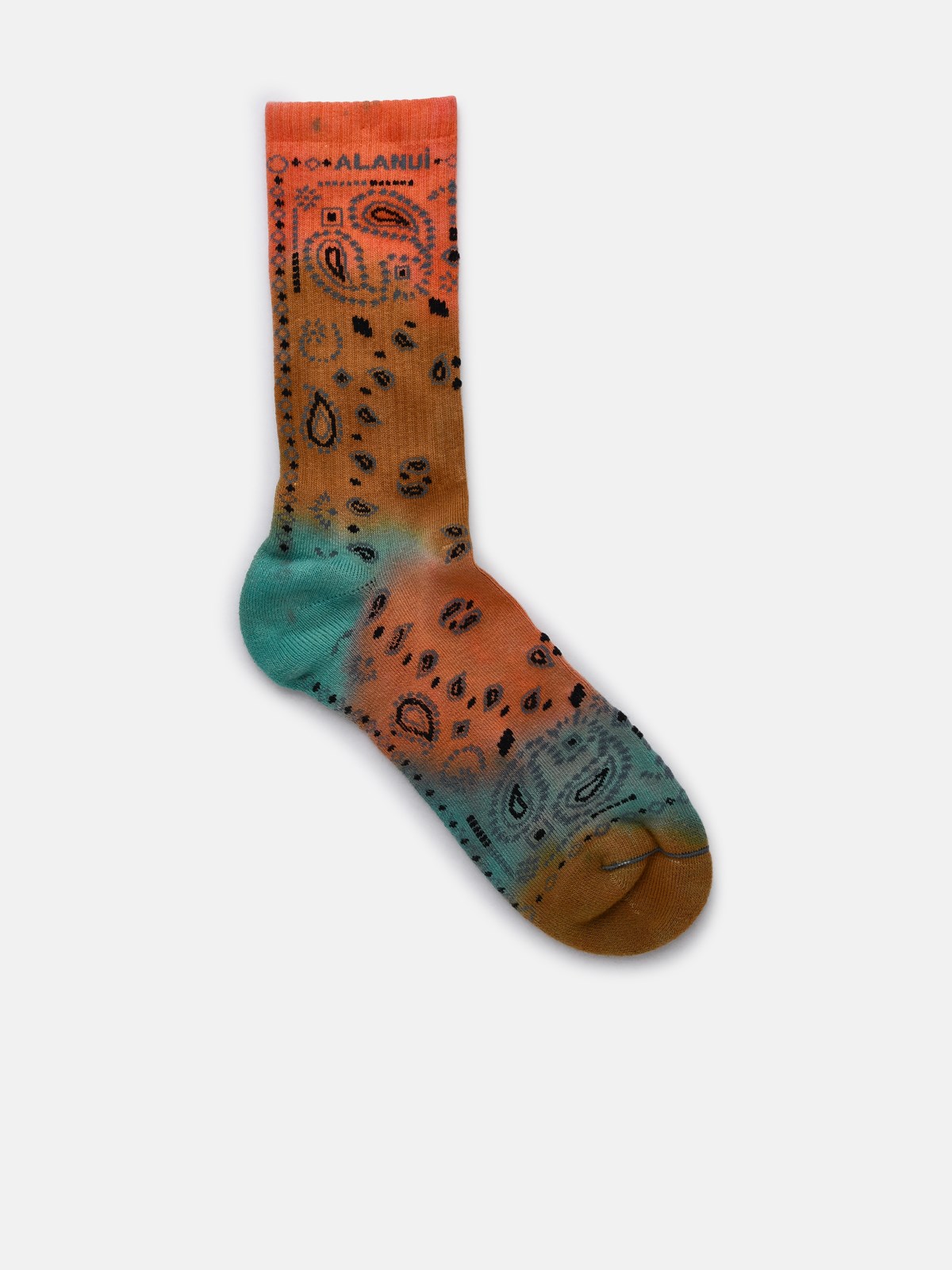 Alanui Multicolor Cotton Socks