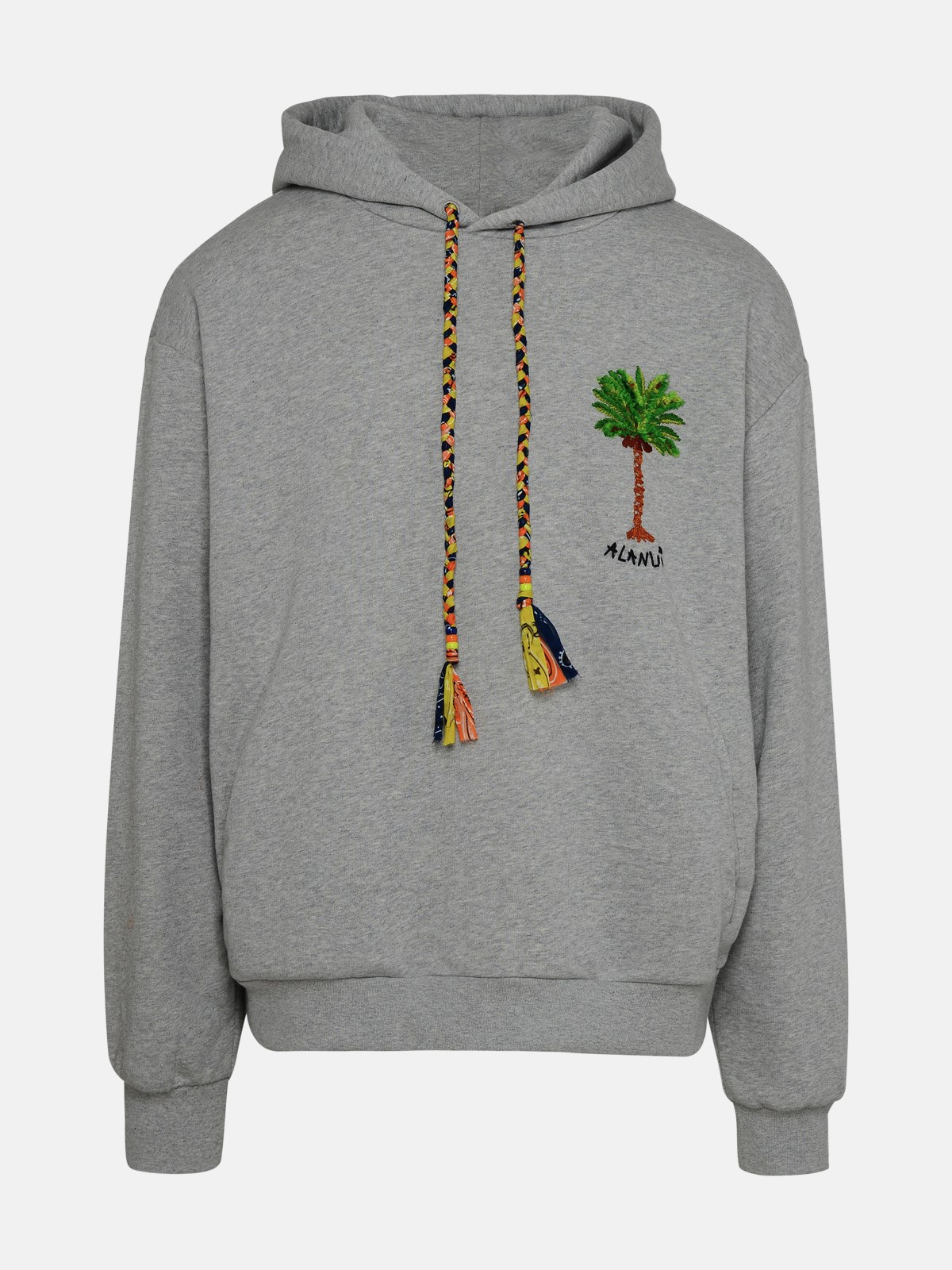 Alanui Felpa Capp.stay Positive In Grey