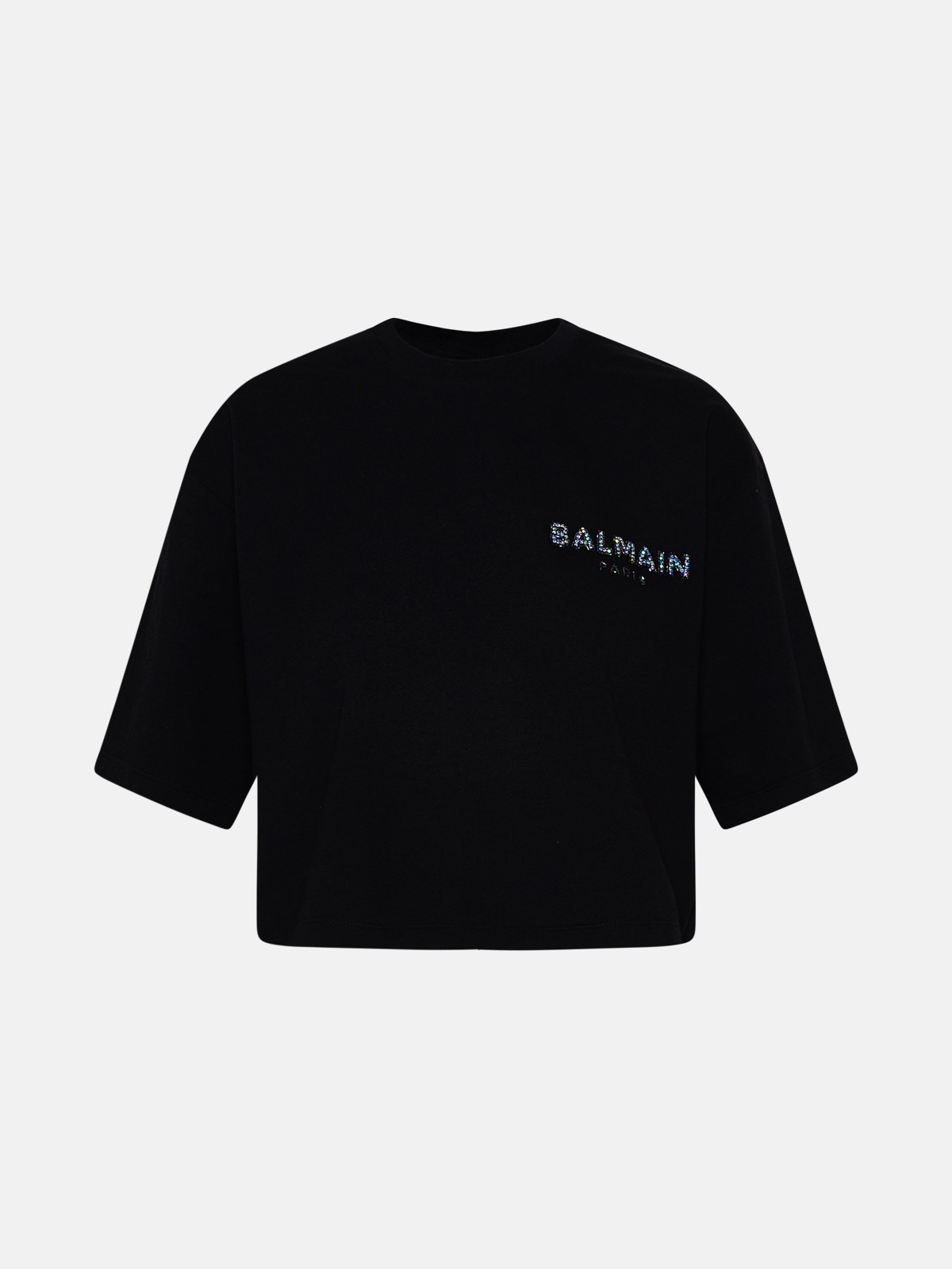 Womens Balenciaga Tshirt Large Fit in Black  Balenciaga US