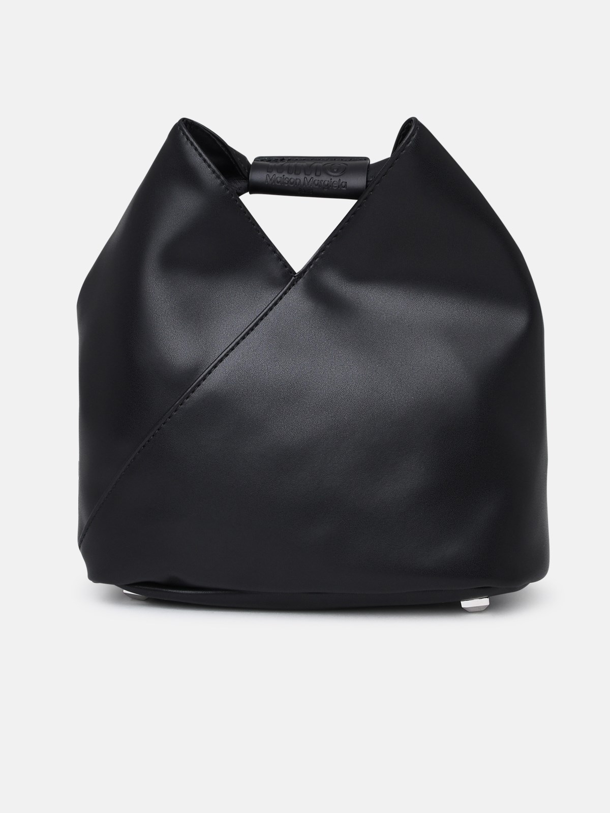 Mm6 Maison Margiela Black Polyester Japanese Crossbody Bag