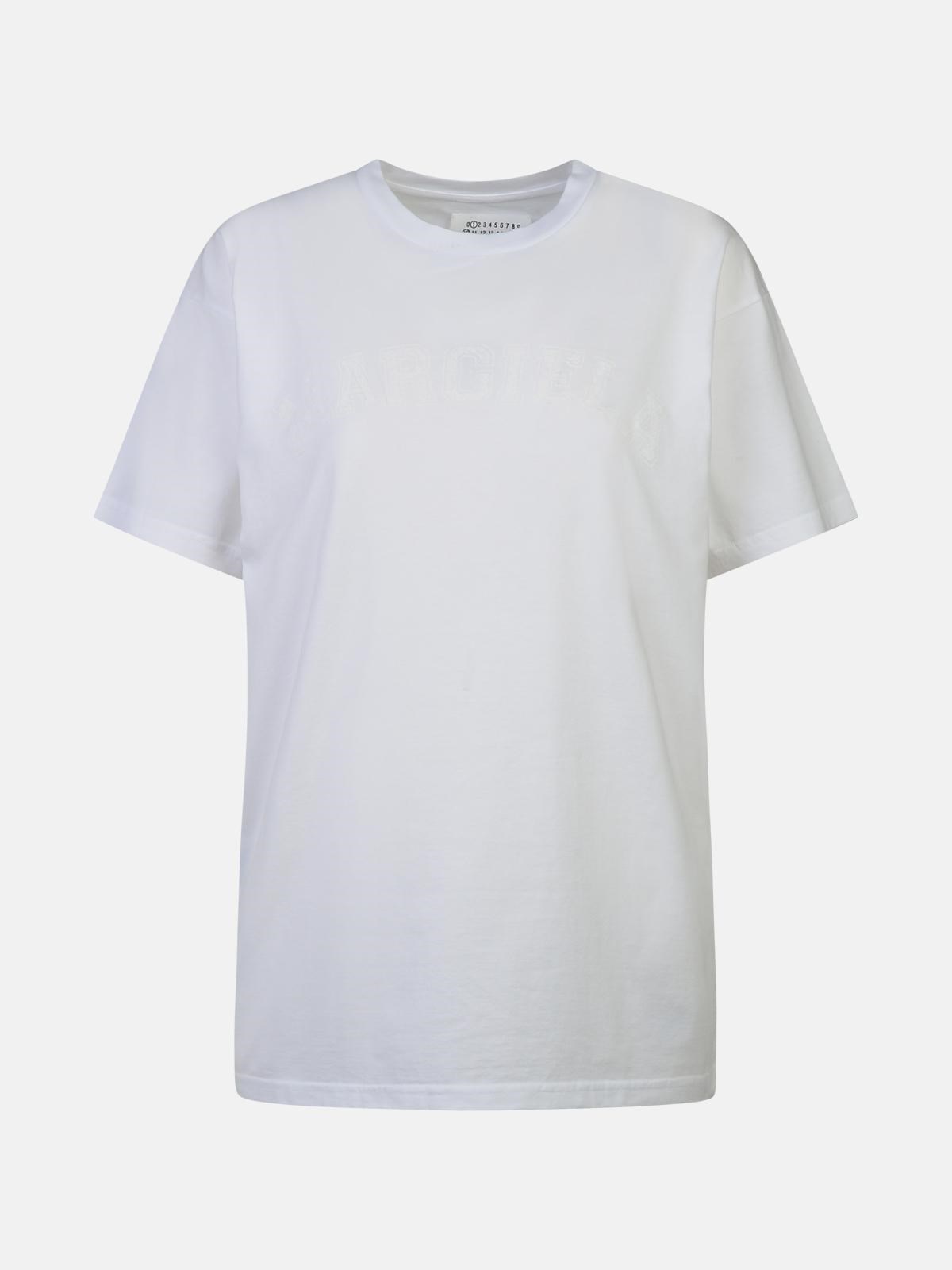 Maison Margiela White Cotton T-shirt