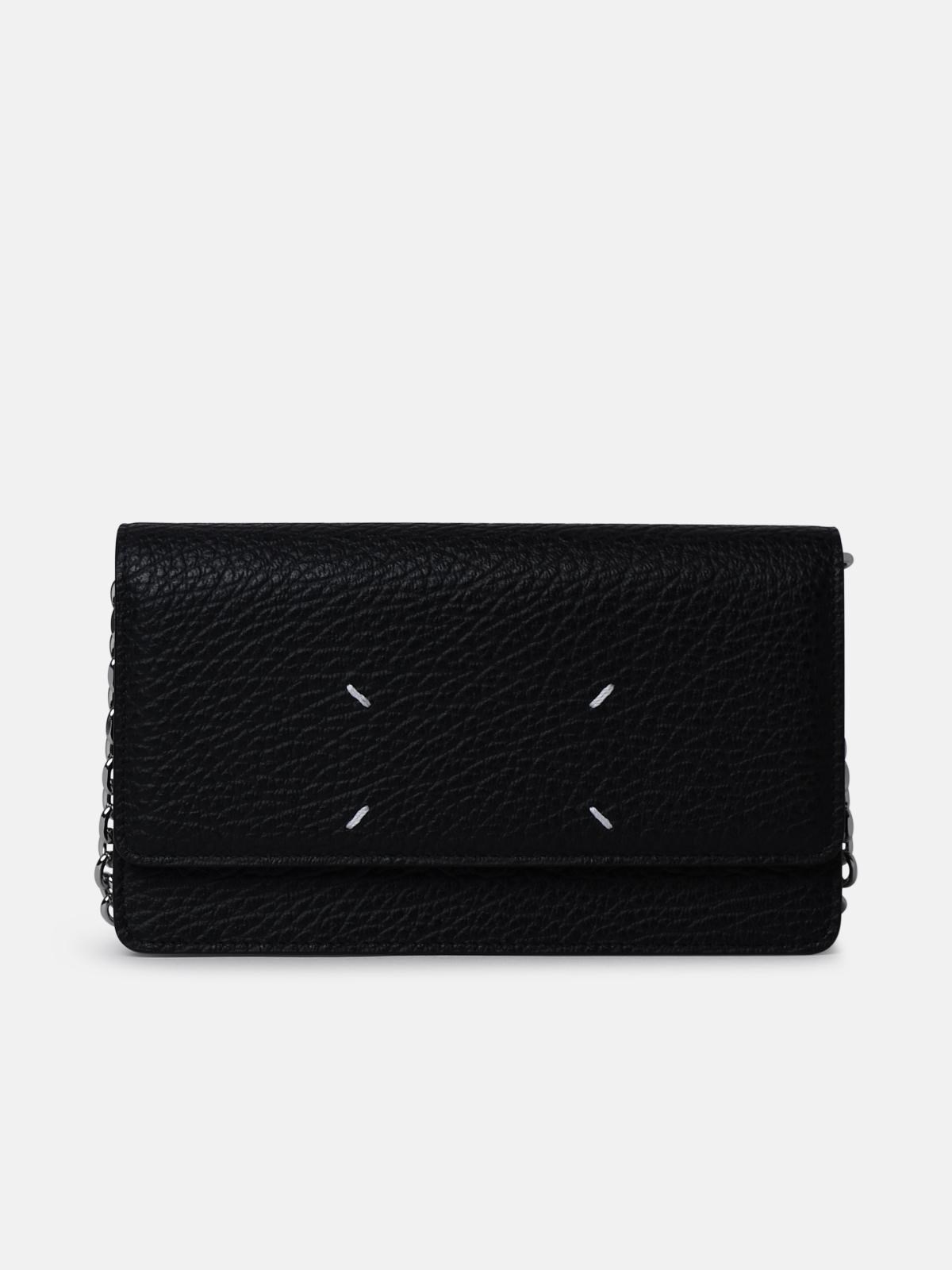 Maison Margiela Portafoglio In Black