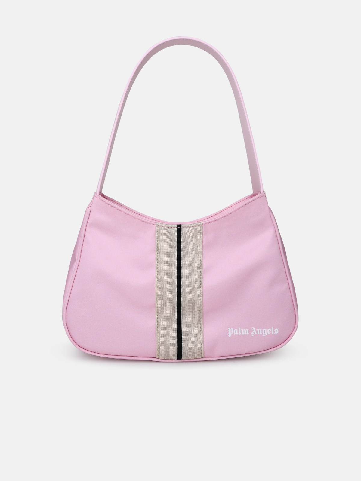 Palm Angels Hobo Venice Pink Nylon Bag