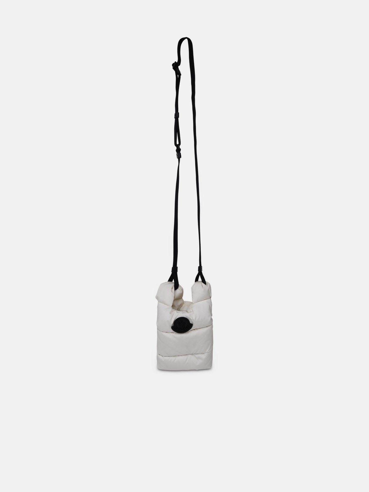 Moncler White Nylon Legere Bag | ModeSens