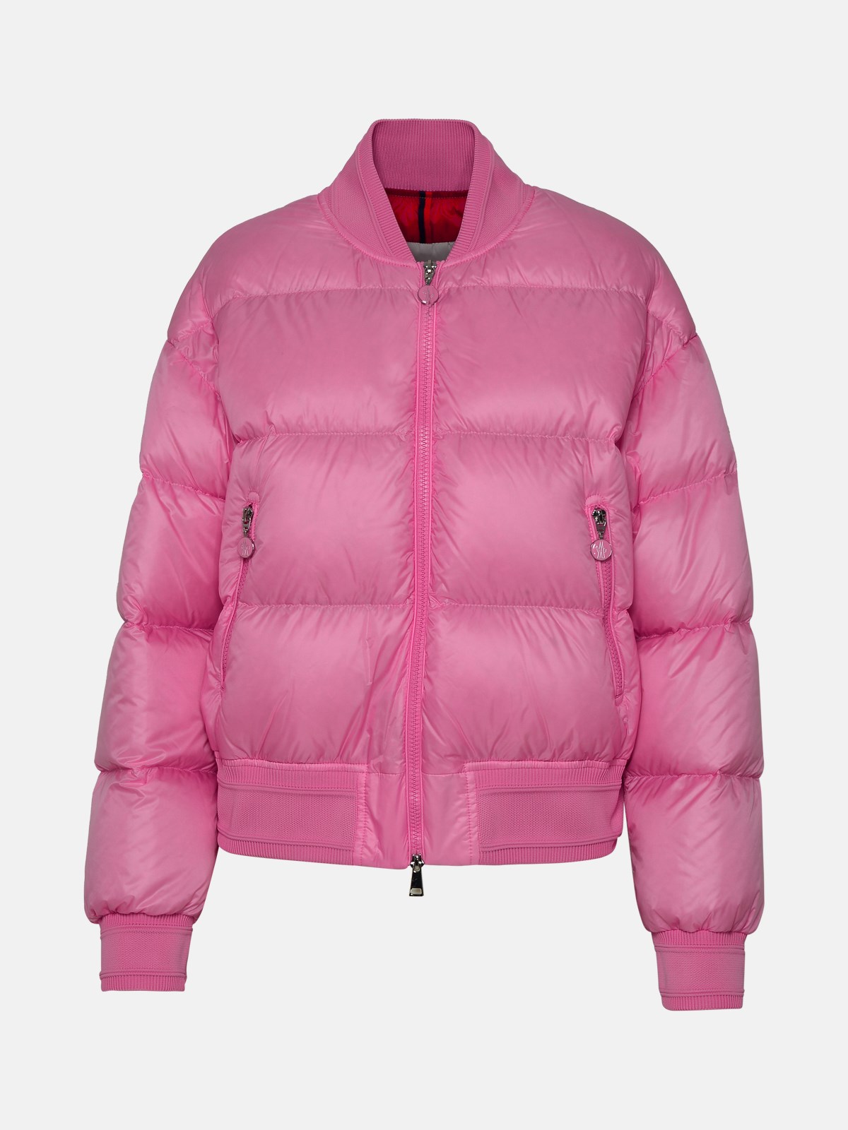 Moncler Pink Nylon Merlat Puffer Jacket