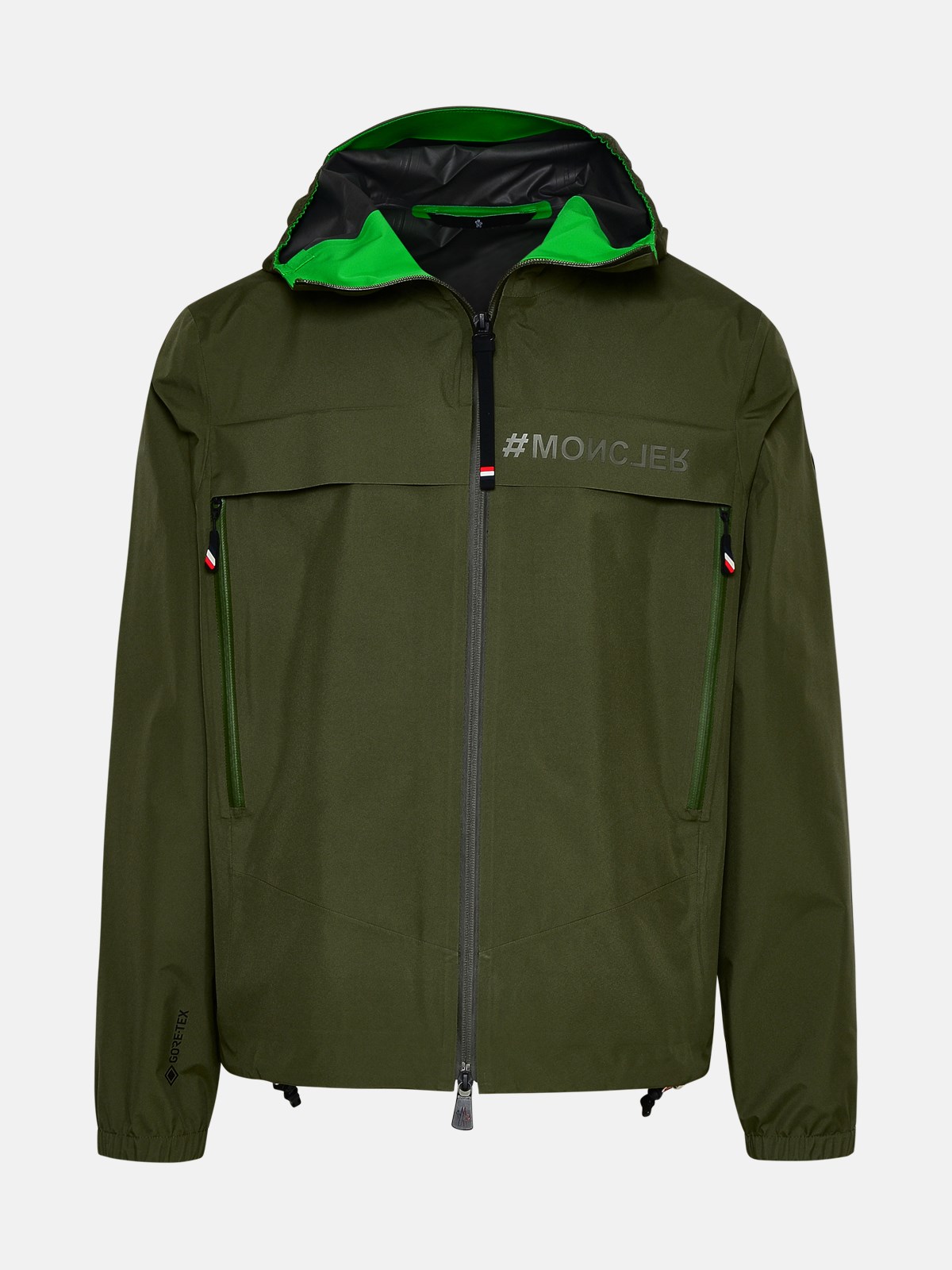 Moncler Grenoble Green Gore-tex Shipton Jacket
