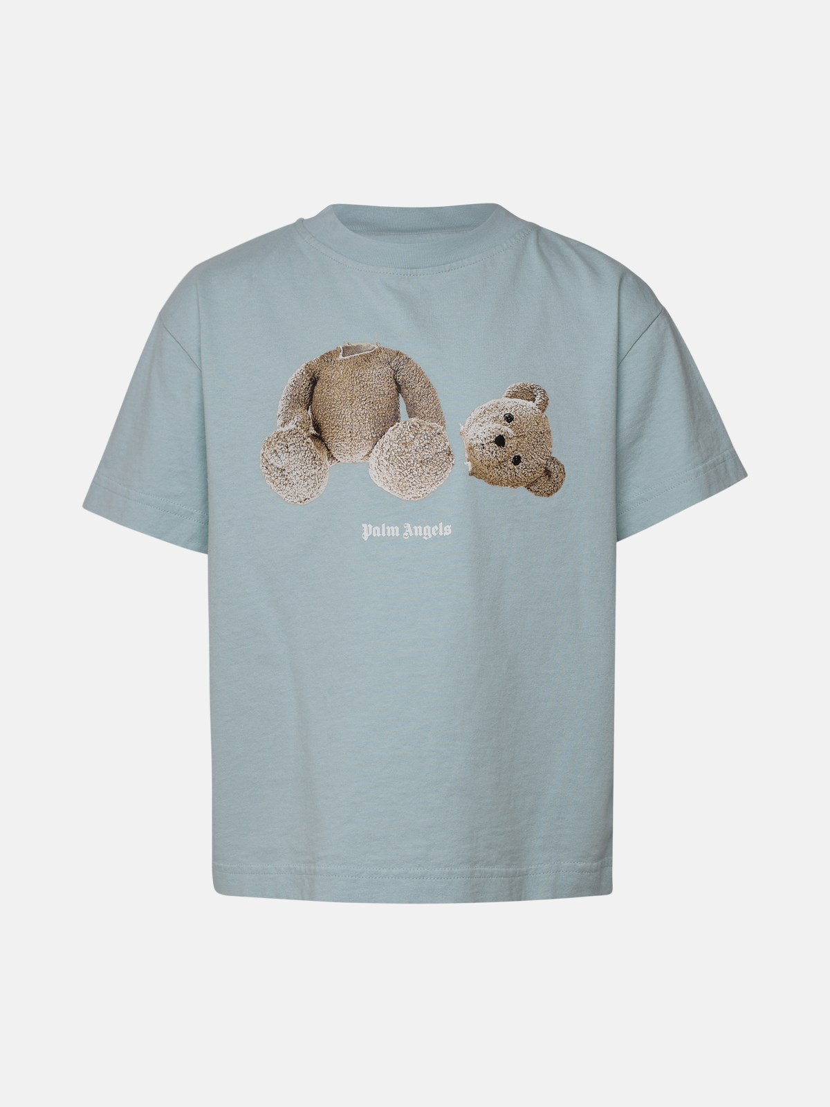 BEAR T-SHIRT in blue - Palm Angels® Official