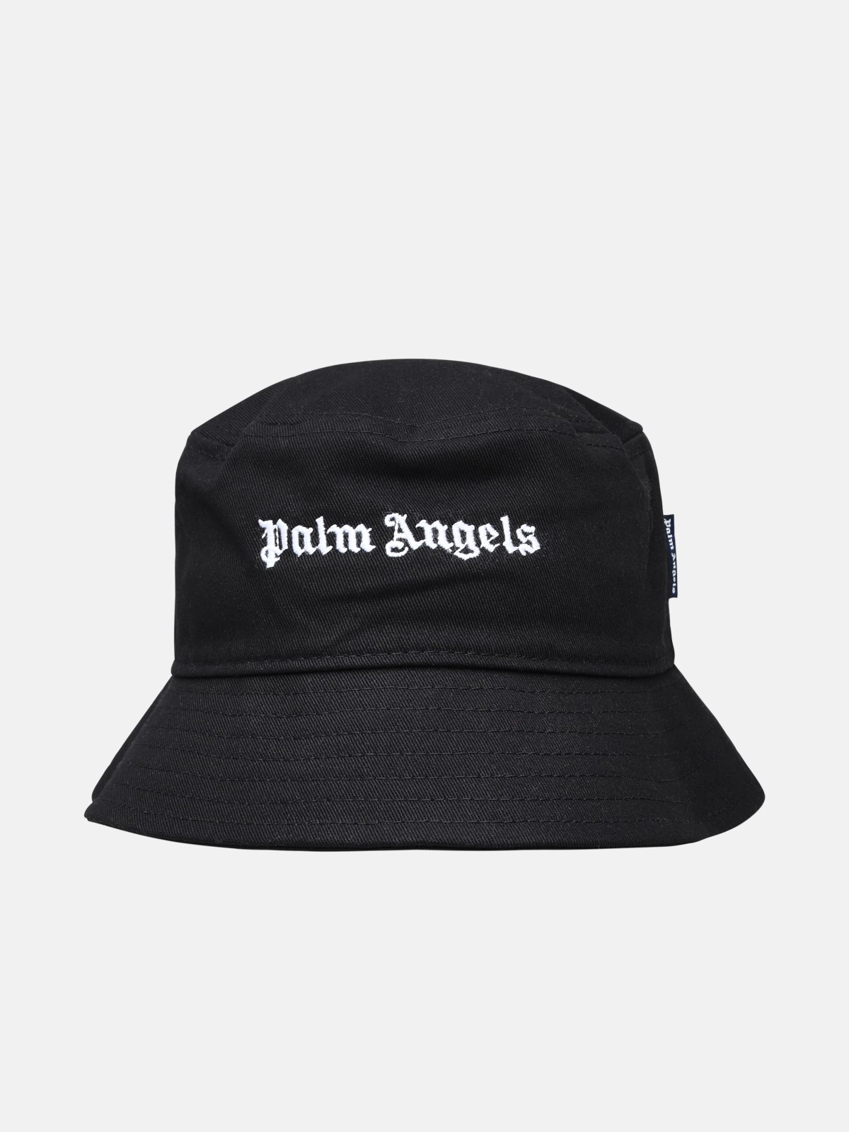 Palm Angels Kids' Black Cotton Cap