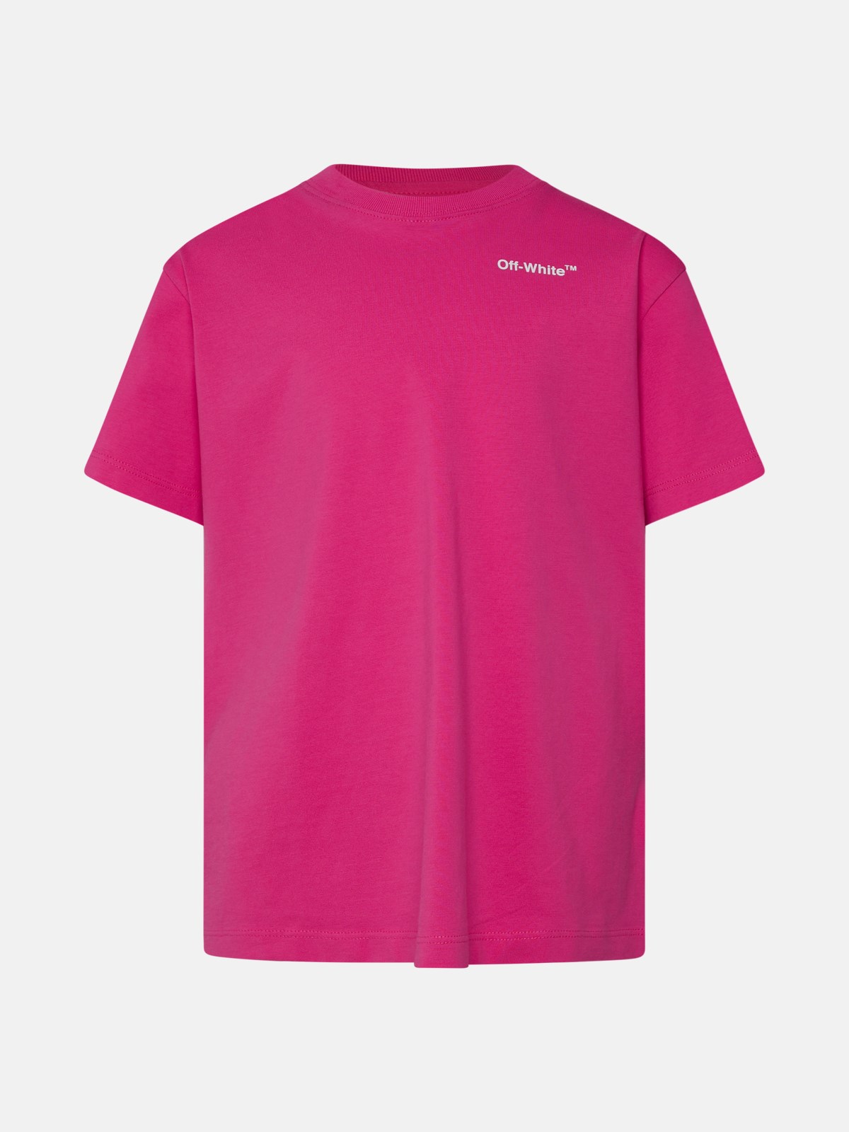 Fuchsia Cotton T-shirt