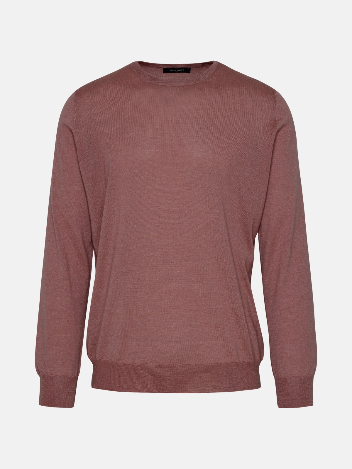 Gran Sasso Malla Wool Cashmere Blend Sweater In Nude