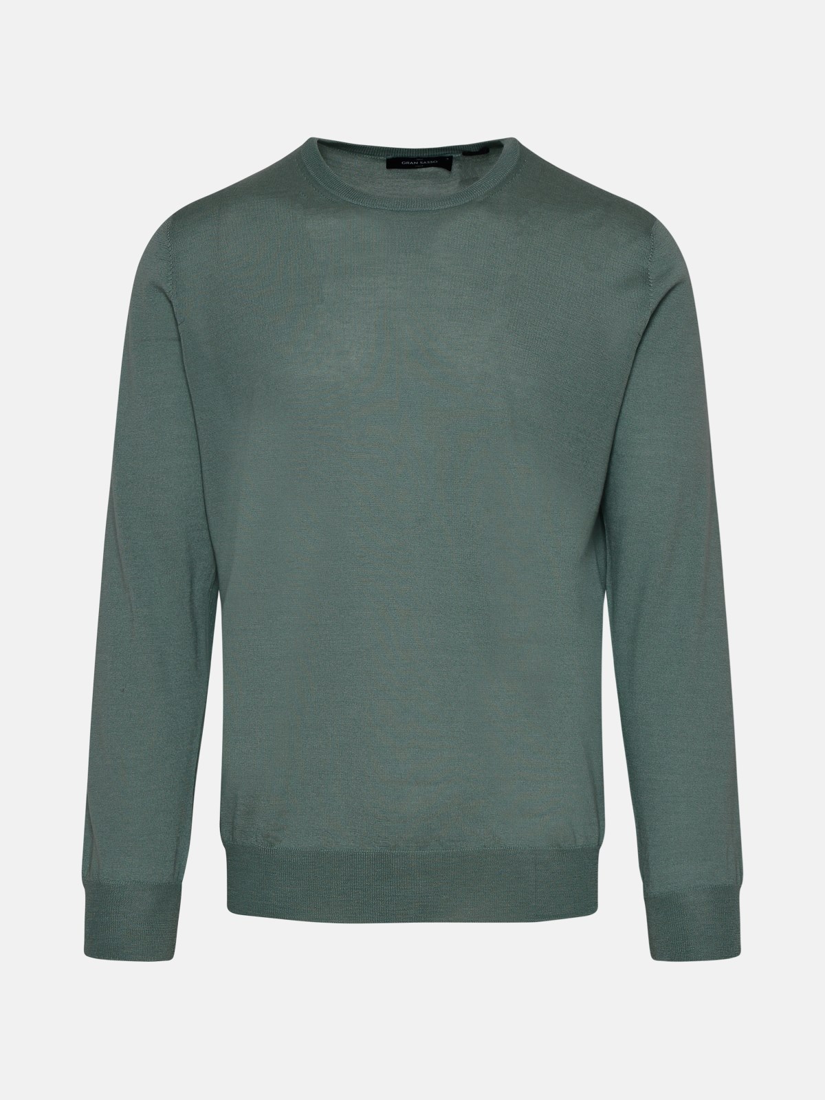 Gran Sasso Green Cashmere Blend Sweater