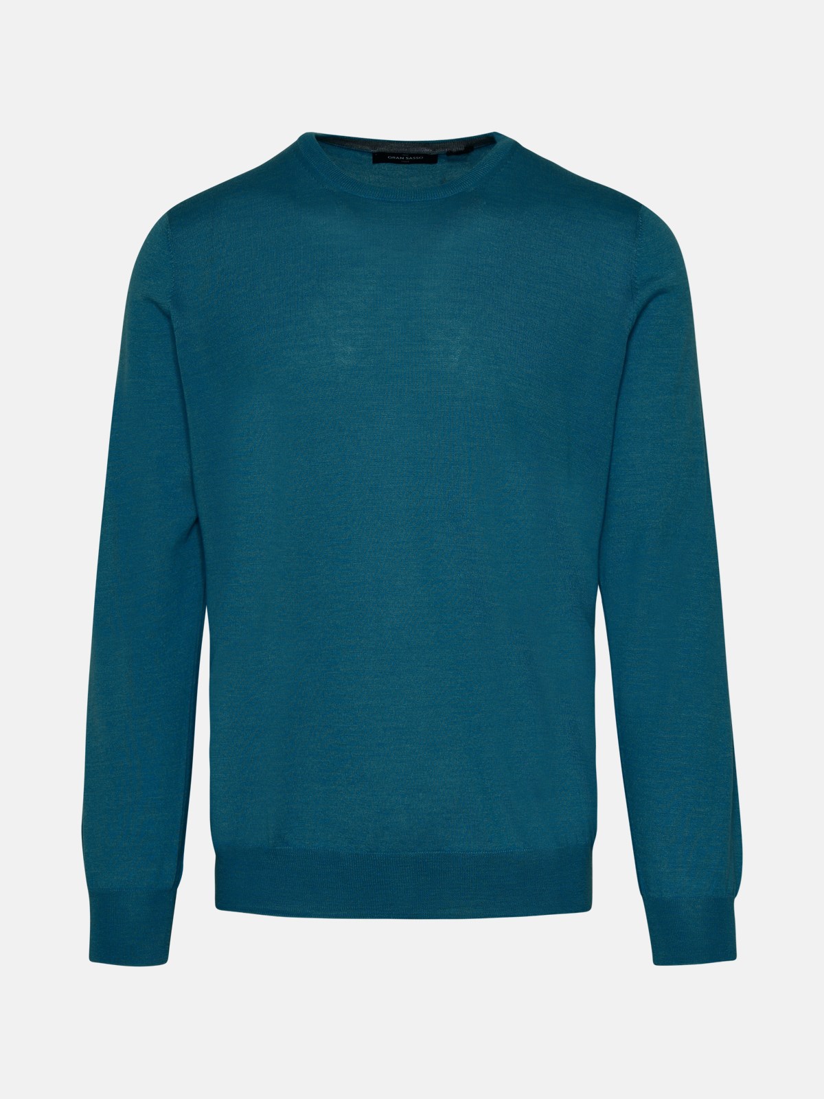 Gran Sasso Turquoise Cashmere Blend Sweater In Light Blue