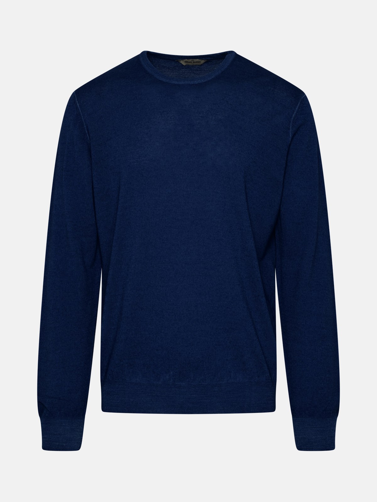 Gran Sasso Blue Wool Sweater