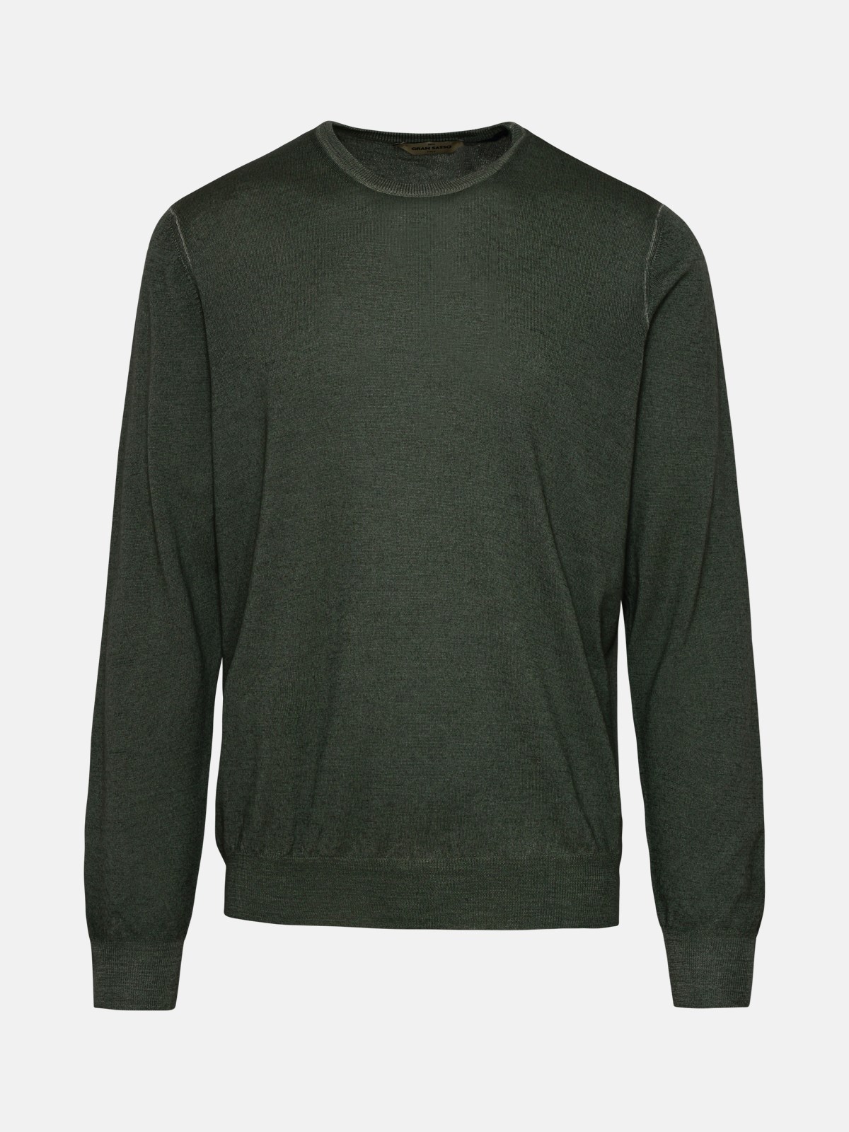 Gran Sasso Green Wool Sweater