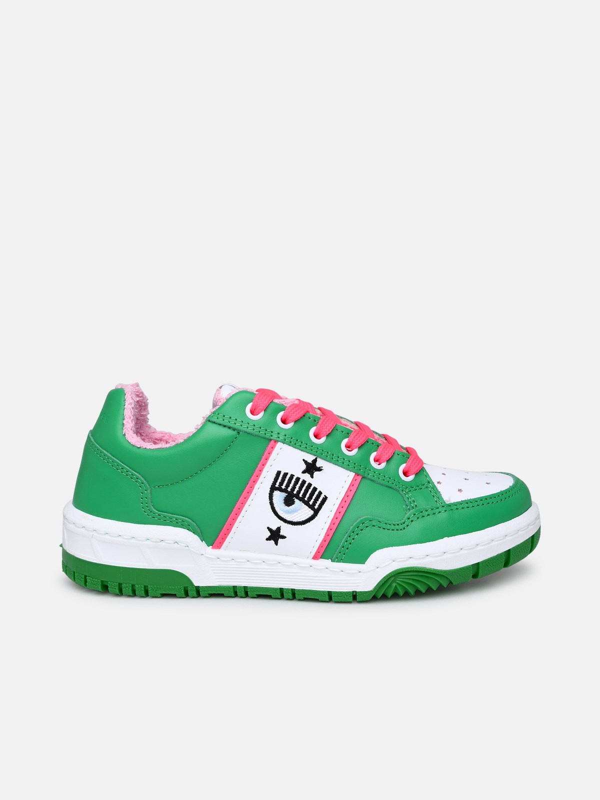 Chiara Ferragni Sneaker Cf1 In Green