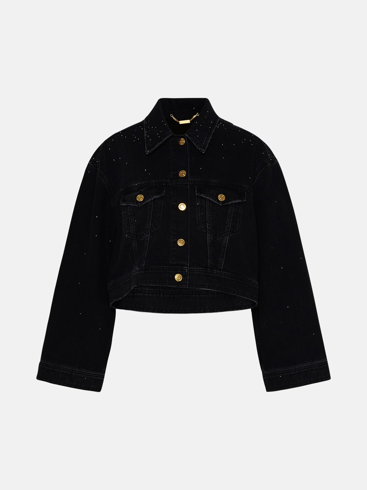 Blumarine Black Denim Jacket
