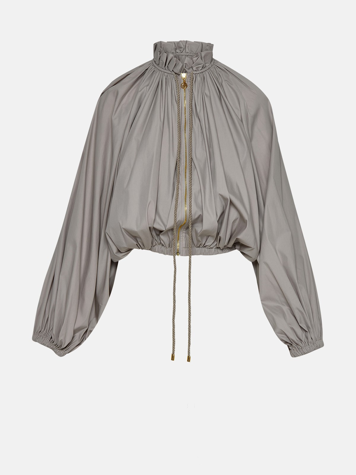 Patou Bomber Couture In Grey