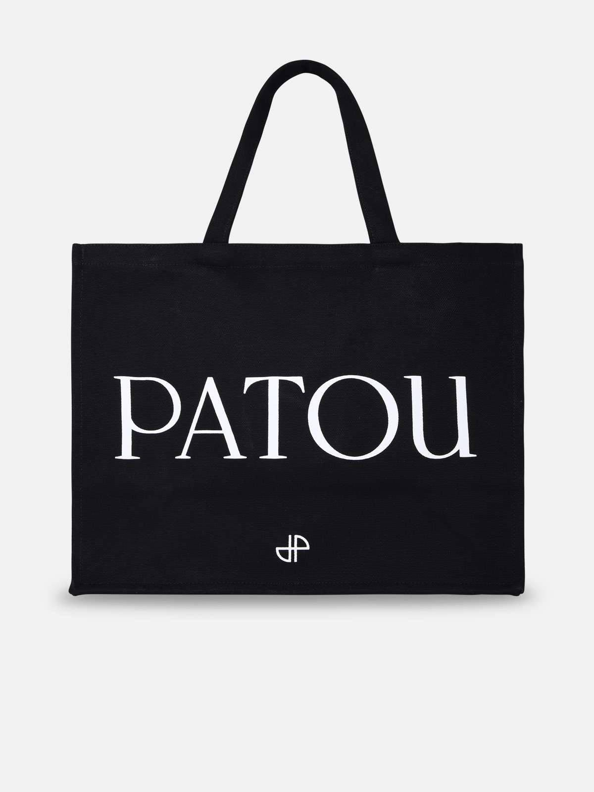 Patou Borsa Tote  Logo In Black