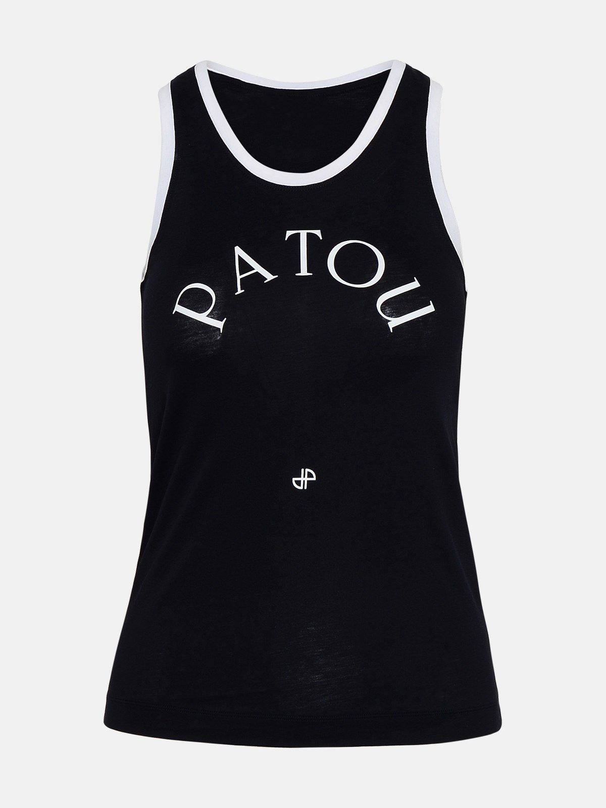 Patou Top Swimmer Logo In Navy