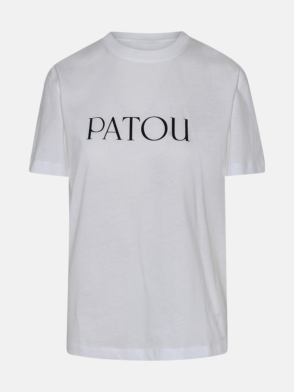Patou T-shirt Essential Logo In White
