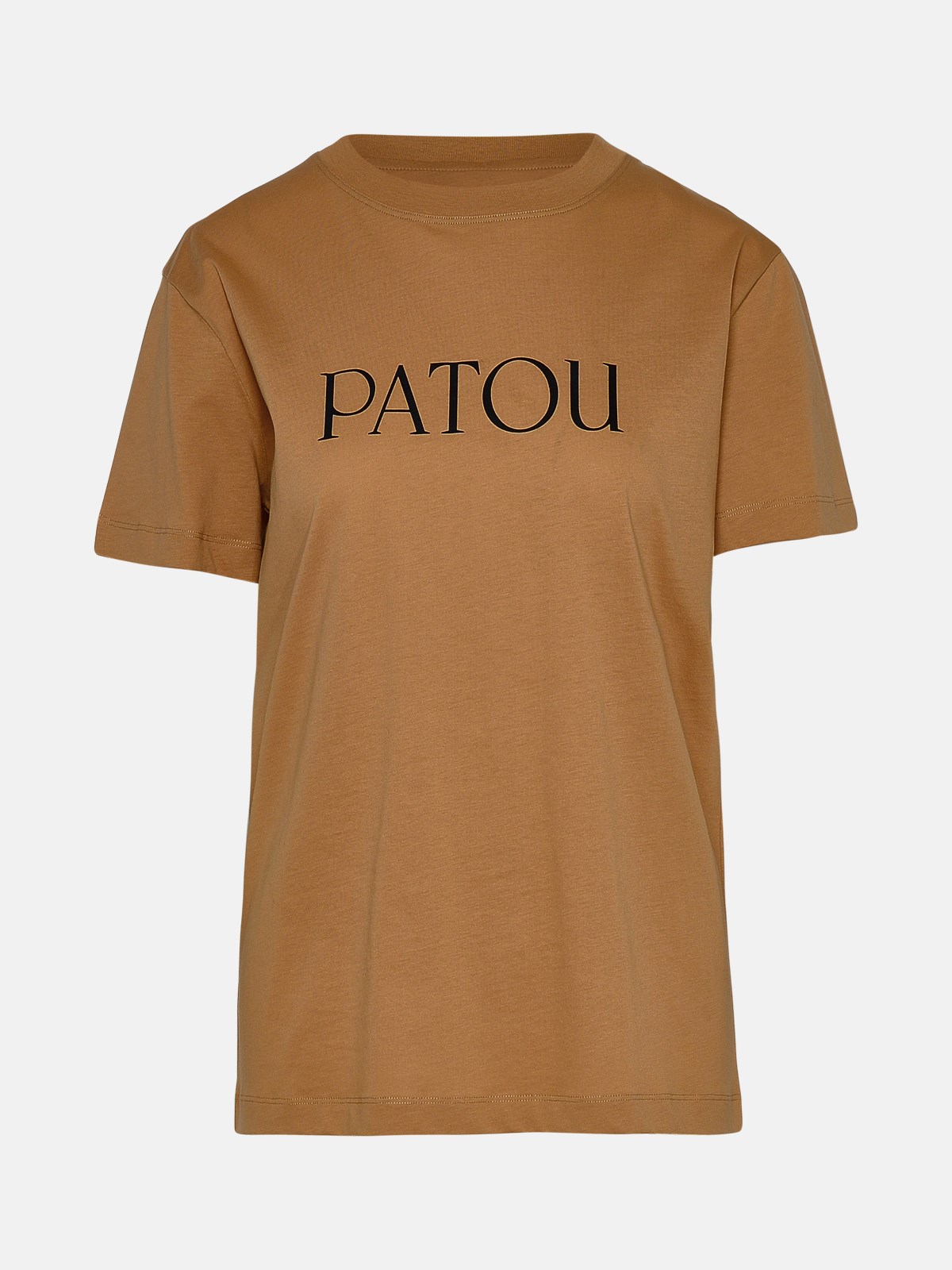 Patou Essential Beige Cotton T-shirt