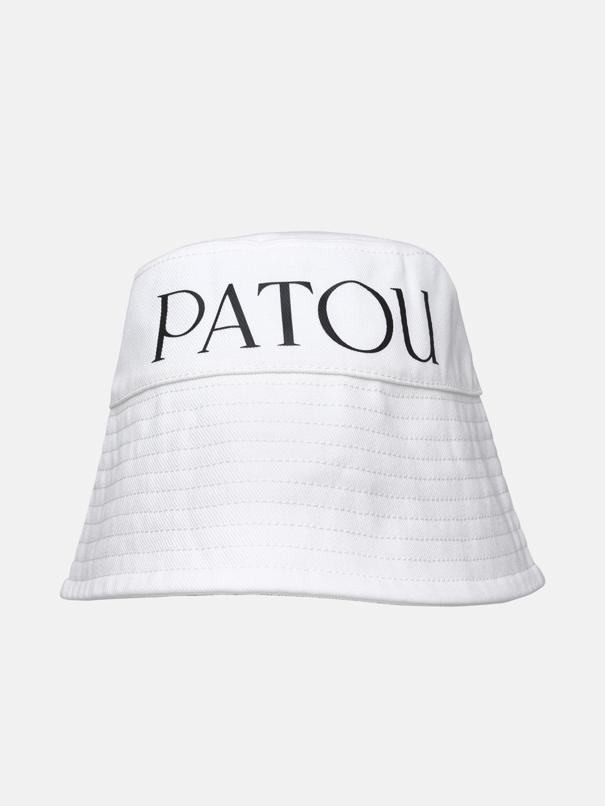 Patou White Cotton Cap
