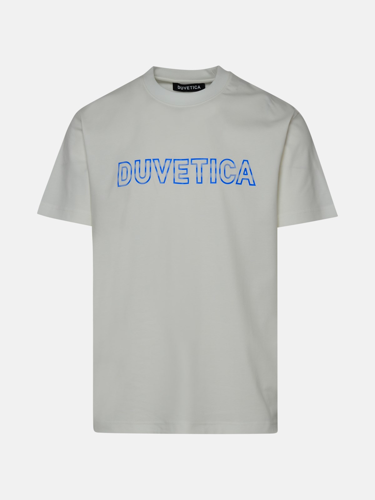 Duvetica T-shirt Alissotoe In White