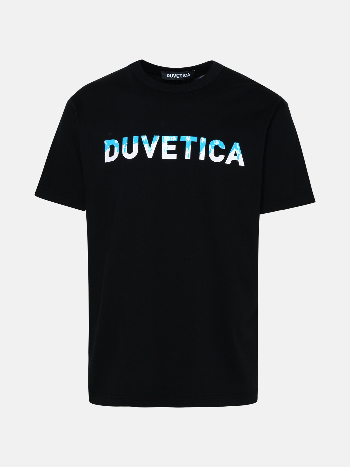 Duvetica T-shirt Vignola In Black