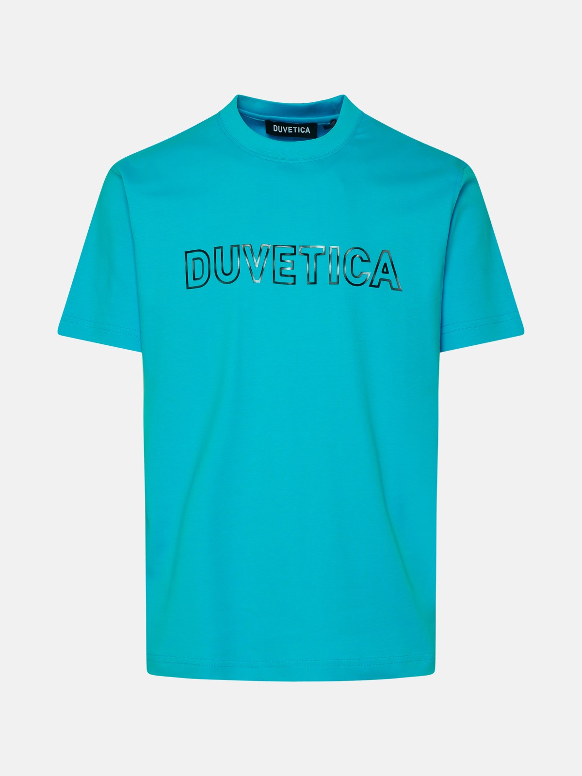 Duvetica T-shirt Alissotoe In Light Blue