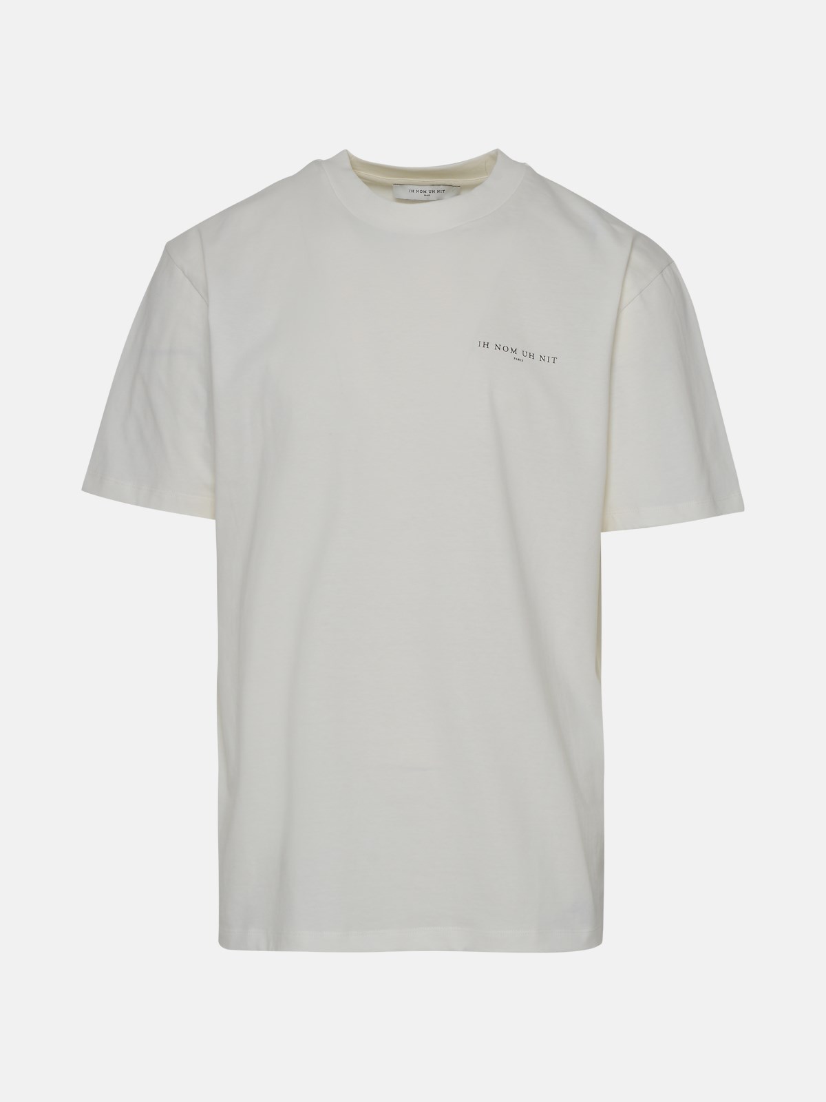 Ih Nom Uh Nit White Cotton T-shirt