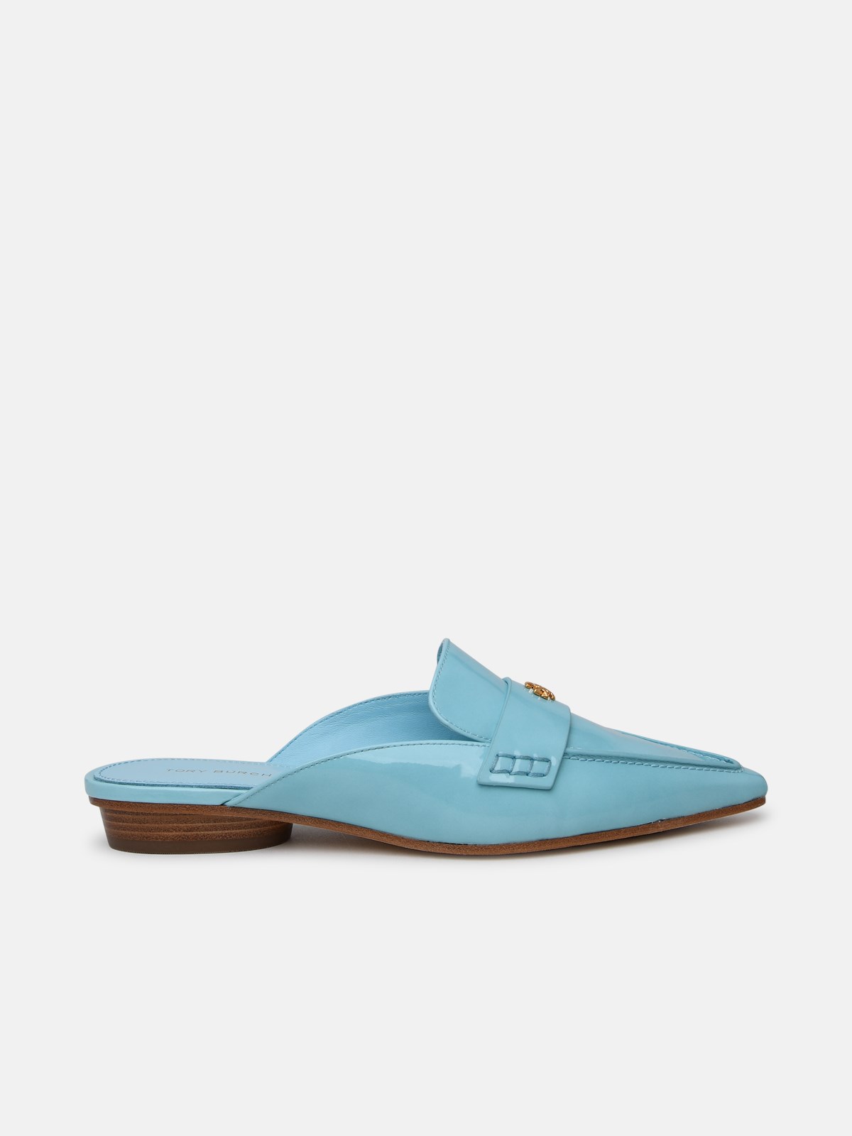 Tory Burch Sabot Pointed In Light Blue