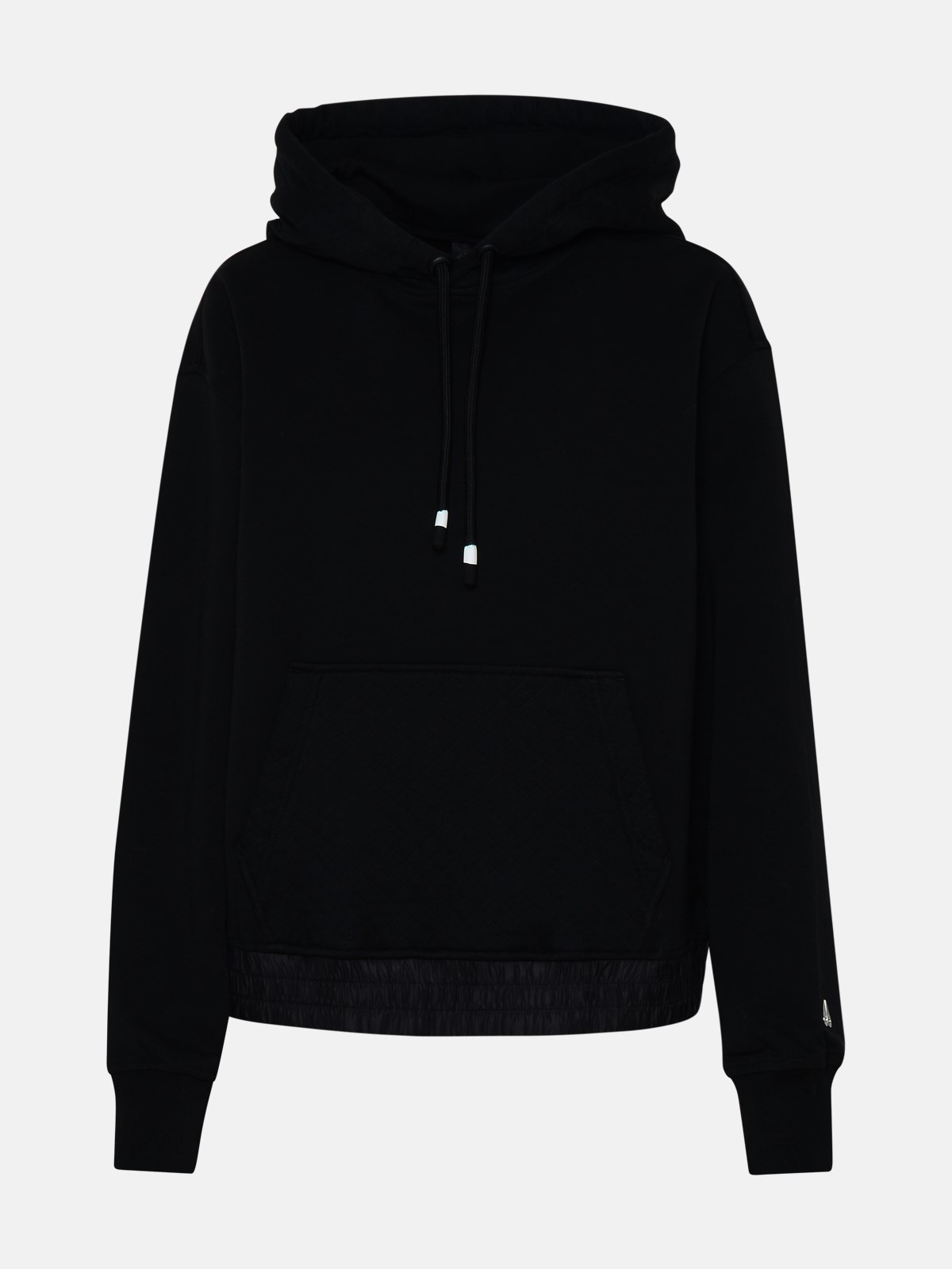 Moose Knuckles Black Cotton Blend Atlantic Sweatshirt