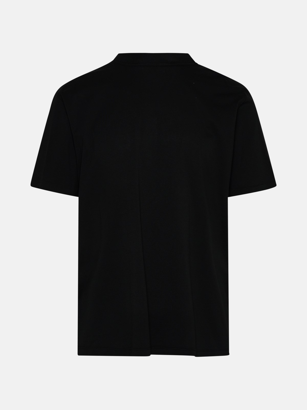 Ten C Black Cotton T-shirt