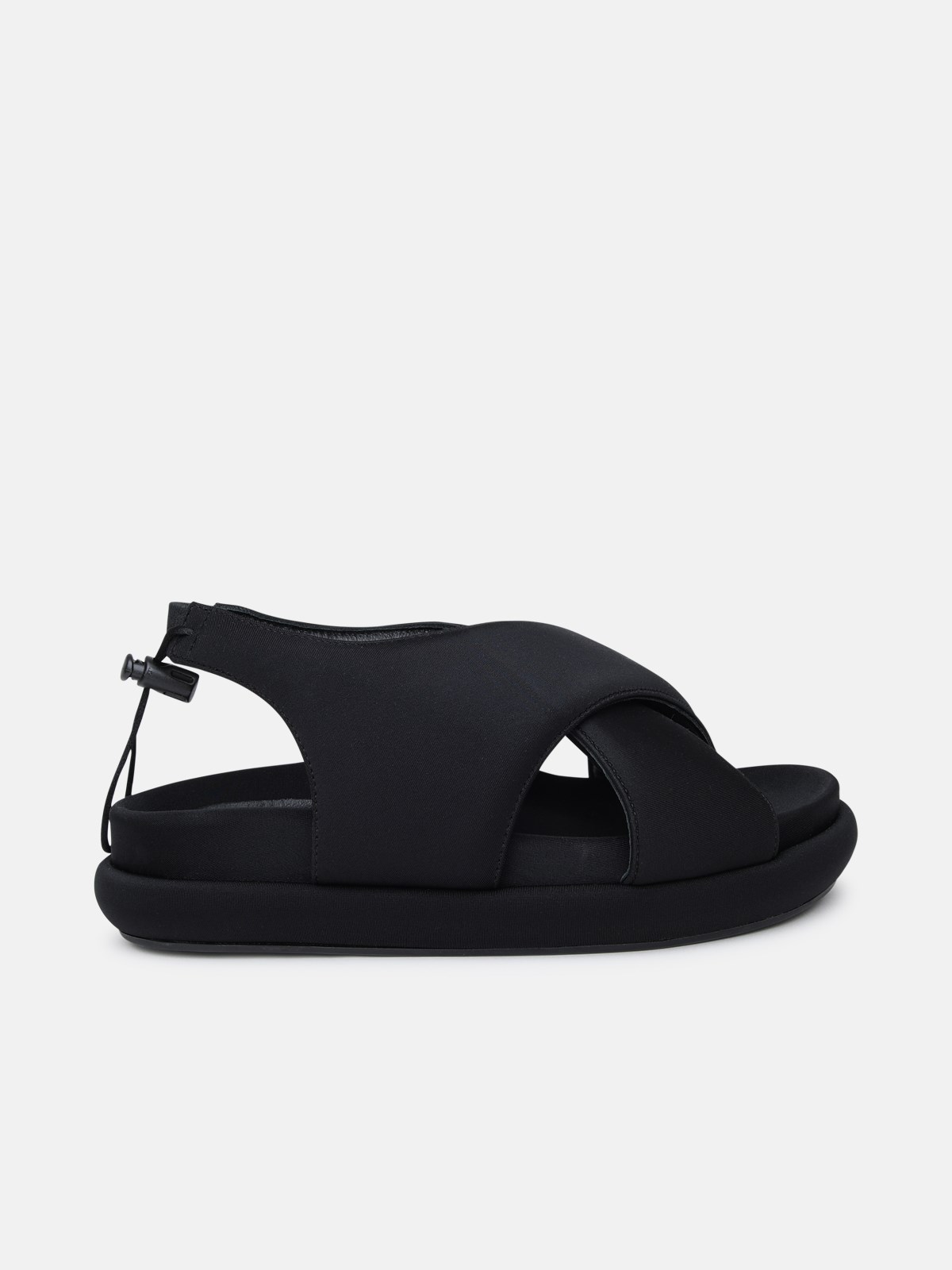 Gia X Pernille Teisbaek Gia 29 Sandals In Black Fabric