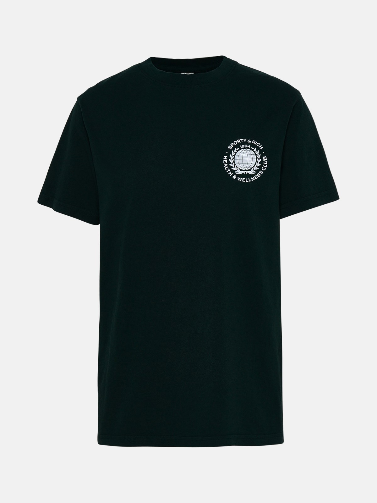 Sporty And Rich Green Cotton T-shirt