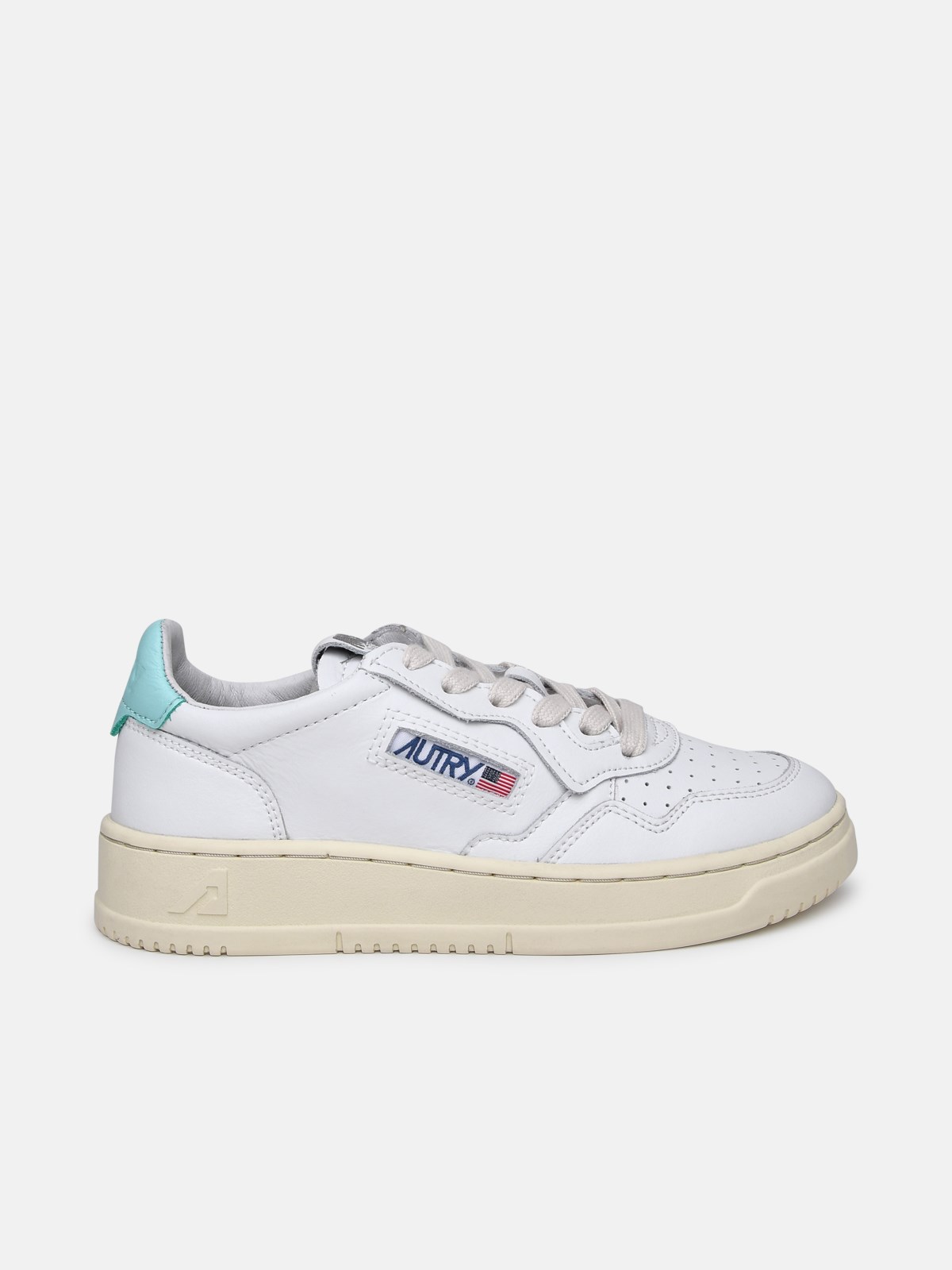 Autry Medalist Low-top Sneakers In White