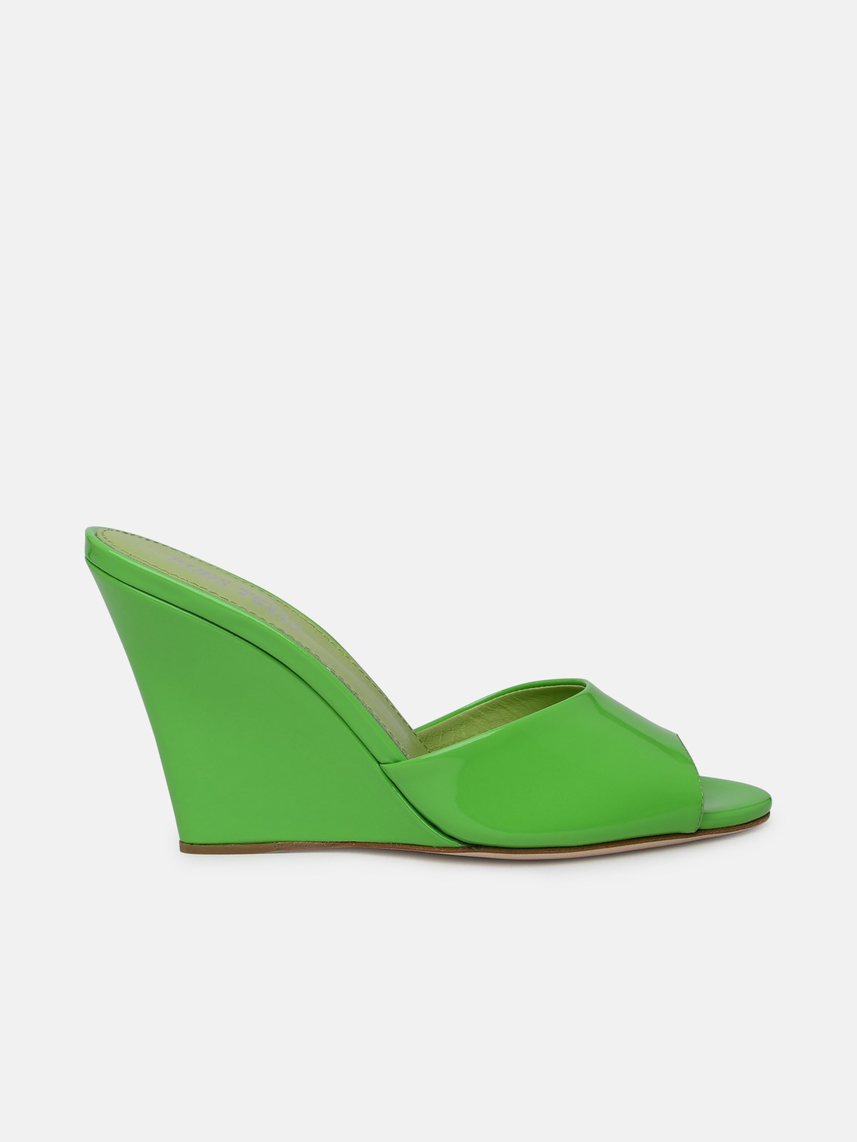 Paris Texas Ciabatta Wanda In Green
