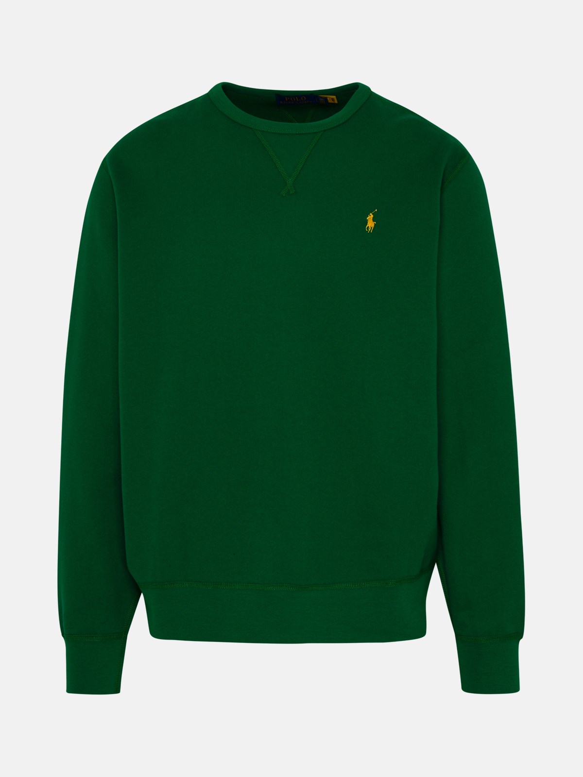 Polo Ralph Lauren Green Cotton Sweatshirt