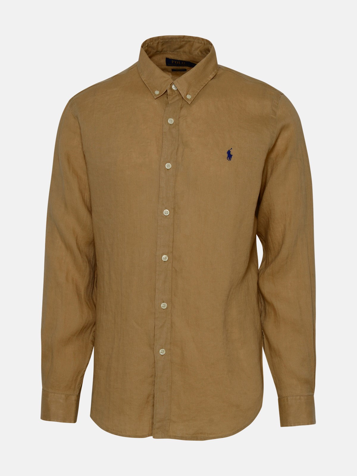 Polo Ralph Lauren Beige Linen Shirt