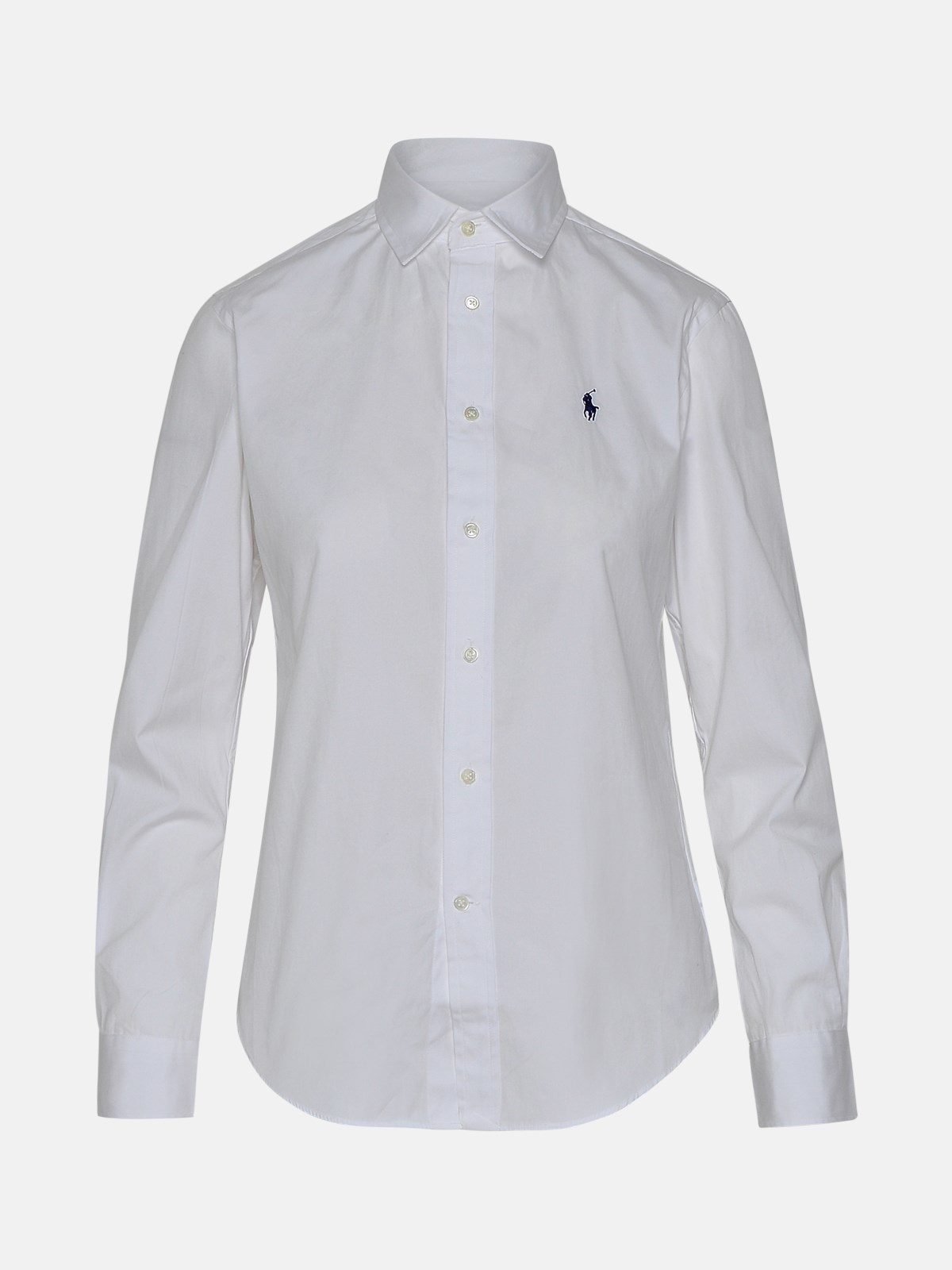 Polo Ralph Lauren White Cotton Shirt