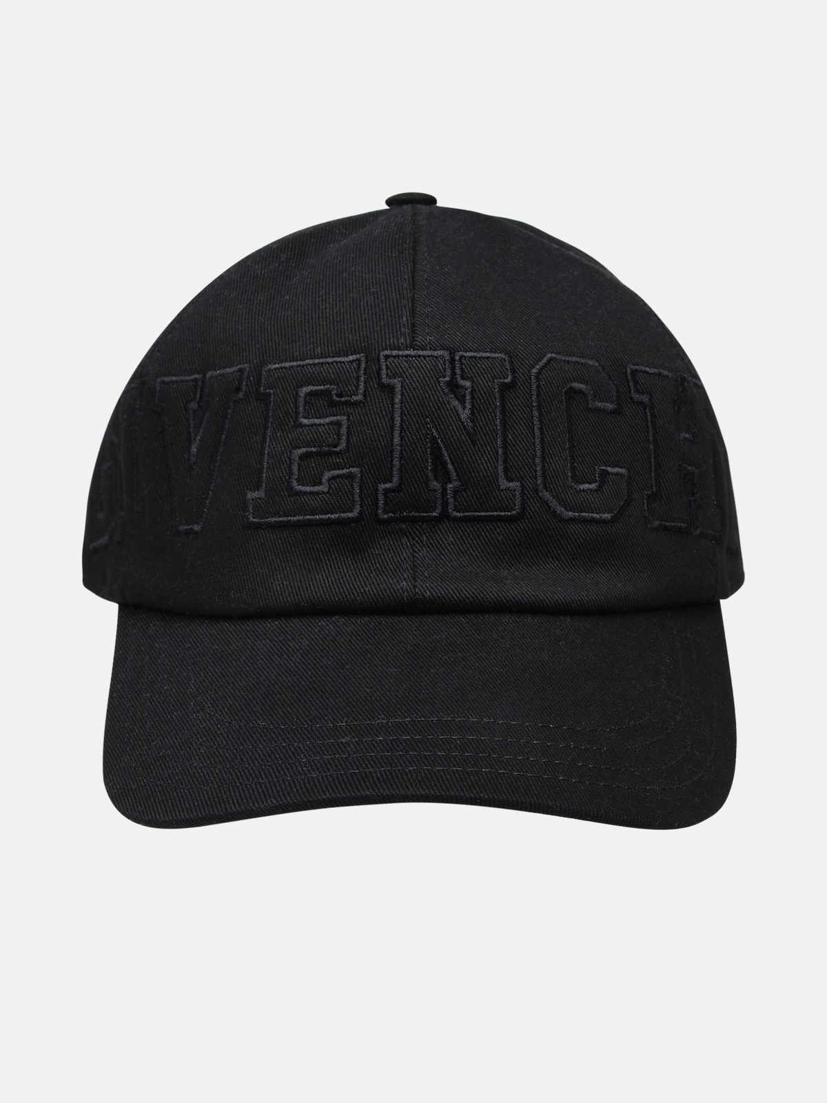 Givenchy Logo-embroidered Cap In Black