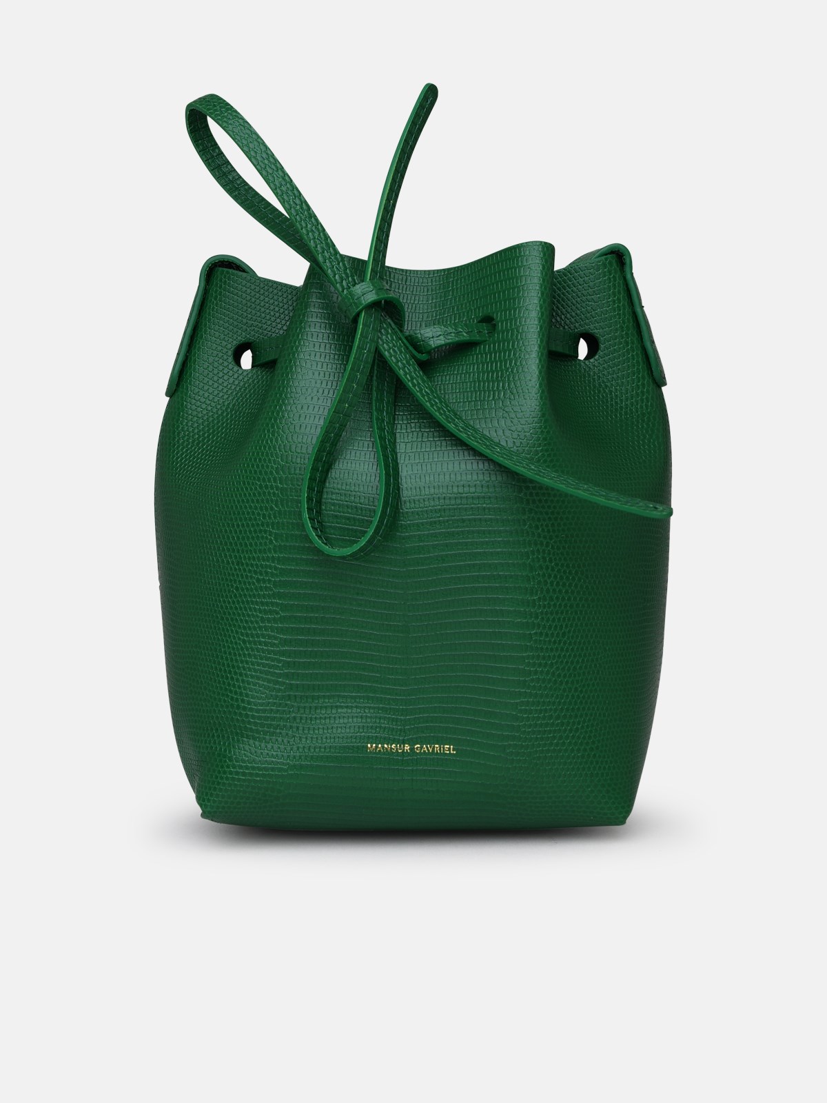 Pretty leather handbags are 40% off at the Mansur Gavriel summer sale