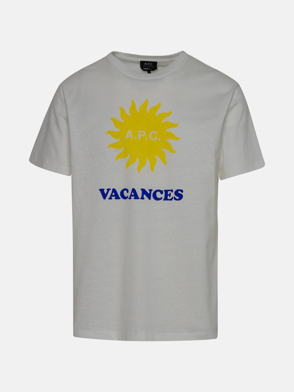 A.p.c. T-shirt Vacances In White