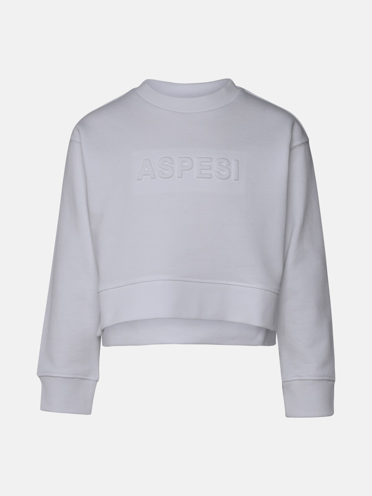 Aspesi Felpa In White