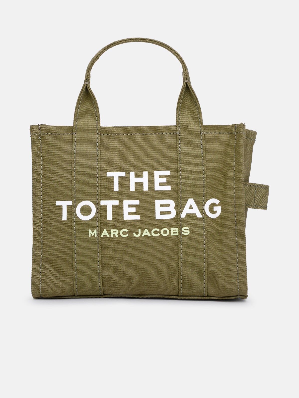 Marc Jacobs (the) Cotton Mini Tote Bag In Green